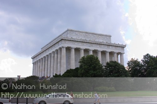 The Lincoln Memorial